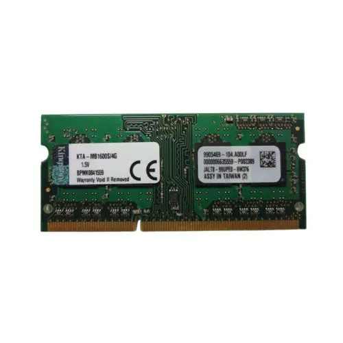 KTA-MB1600S/4G - Kingston 4GB DDR3-1600MHz PC3-12800 CL11 204-Pin SoDIMM