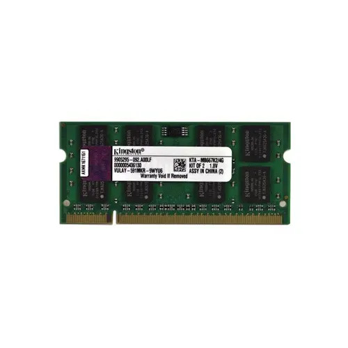 KTA-MB667K2/4G - Kingston 4GB DDR2-667MHz PC2-5300 200-Pin SoDimm Memory