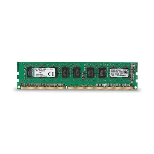 KTA-MP1600S/4G - Kingston 4GB DDR3-1600MHz PC3-12800 ECC Unbuffered CL11 240-Pin DIMM 1.35V Low Voltage Single Rank Memory Module