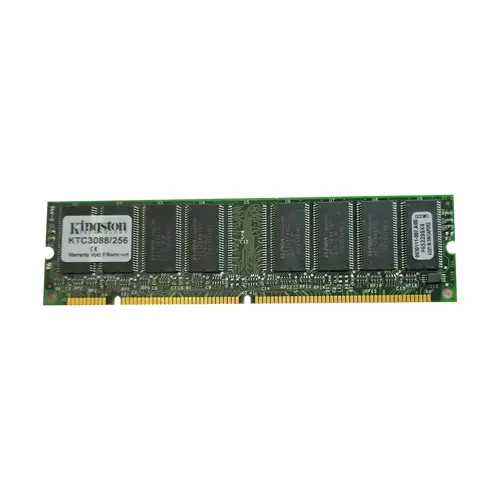 KTC3088/256-G - Kingston Technology 256MB PC100 100MHz CL2 168-Pin UDIMM