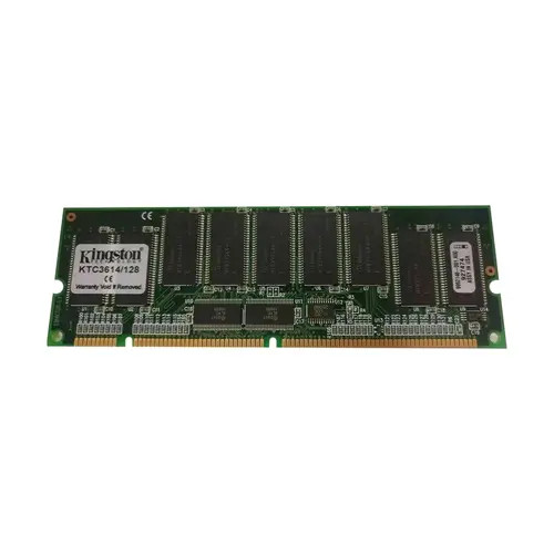 KTC3614/128 - Kingston 128MB PC100 ECC Registered Memory Module