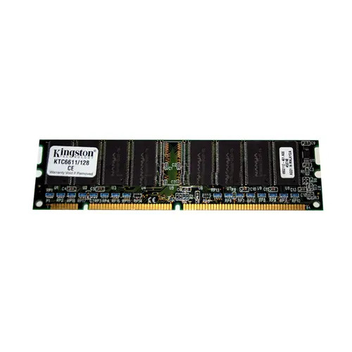 KTC6611/128-G - Kingston Technology 128MB PC100 CL2 168-Pin UDIMM Memory