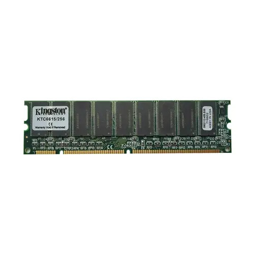 KTC6615256 - Kingston Technology 256MB 100MHz PC100 ECC 168-Pin DIMM