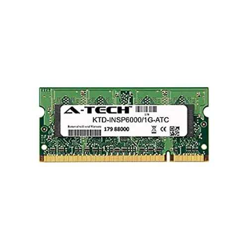 KTD-INSP6000/1G - Kingston Technology 1GB DDR2-400MHz 200-Pin SoDIMM Memory