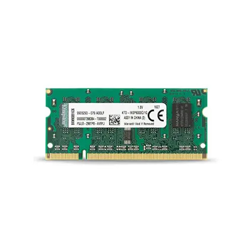 KTD-INSP6000C/1G - Kingston 1GB DDR2-800MHz PC2-6400 200-Pin SoDimm Memory