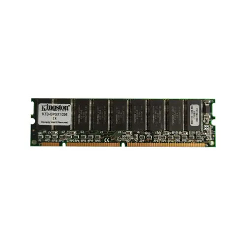 KTD-OPGX1/256-G - Kingston Technology 256MB PC100 ECC 168-Pin DIMM Memory