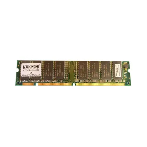 KTD-OPGX1N/256-G - Kingston Technology 256MB PC100 CL2 168-Pin UDIMM Memory
