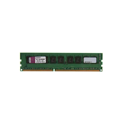 KTD-PE313ESK3/6G - Kingston 6GB Kit 3 X 2GB DDR3-1333MHz PC3-10600 ECC Unbuffered CL9 240-Pin DIMM 1.5V Single Rank Memory