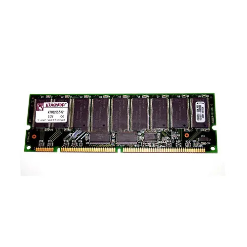 KTH8265/512-G - Kingston Technology 512MB PC133 ECC Registered 168-Pin RDIMM