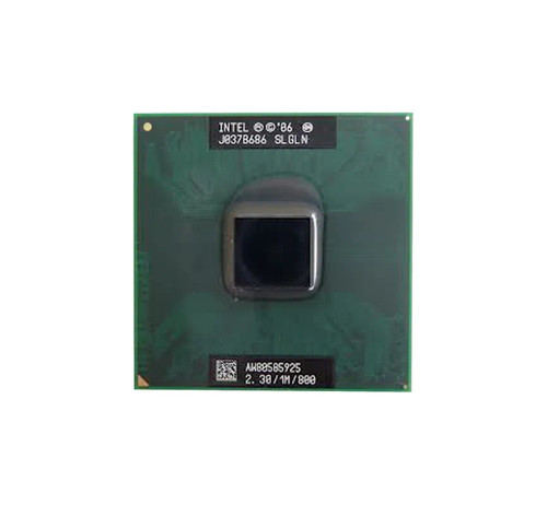 636636-001 - HP 2.30GHz 1MB L2 Socket PGA478 Celeron Processor