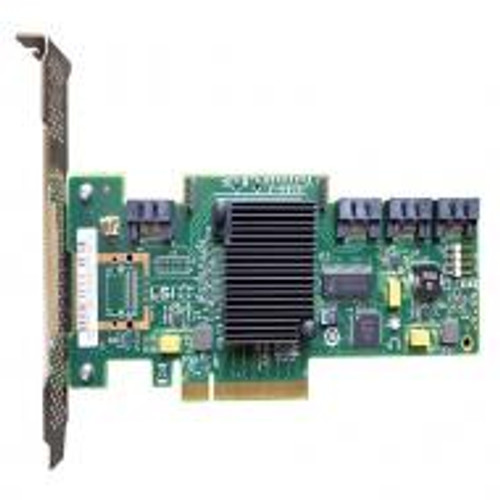 636705-001 - HP LSI 9212-4I 4-Port PCI Express x8 SAS 6Gb/s RAID Host Bus Adapter