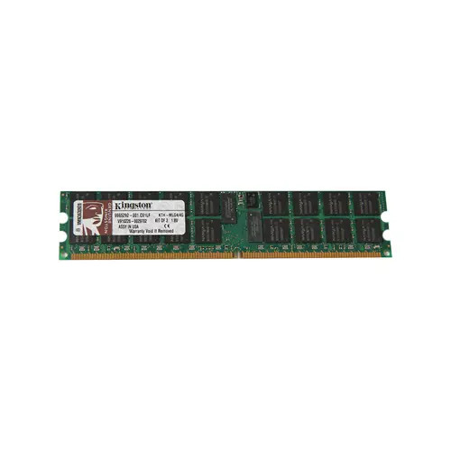 KTH-MLG4/4G - Kingston 4GB Kit 2 x 2GB DDR2-400MHz PC2-3200 ECC Registered CL3 240-Pin DIMM 1.8V Dual Rank Memory