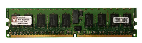 KTH-MLG4SR/4G - Kingston 4GB DDR2-400MHz ECC Registered 240-Pin Memory