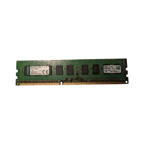 KTH-PL316E/8G - Kingston 8GB DDR3-1600MHz ECC Unbuffered 240-Pin Memory