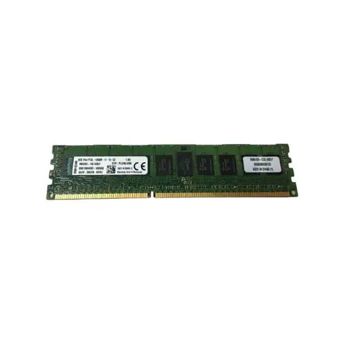 KTH-PL316ELV/8G - Kingston 8GB DDR3-1600MHz ECC Unbuffered 240-Pin Memory
