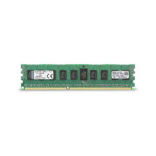 KTH-PL316LV/8G - Kingston 8GB DDR3-1600MHz ECC Registered 240-Pin Memory