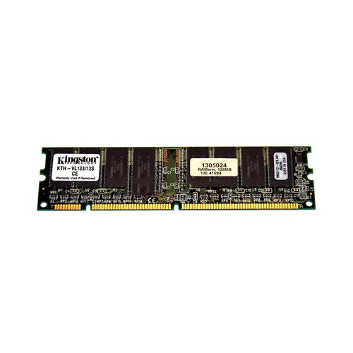 KTH-VL133/128-G - Kingston Technology 128MB PC133 CL3 168-Pin UDIMM Memory