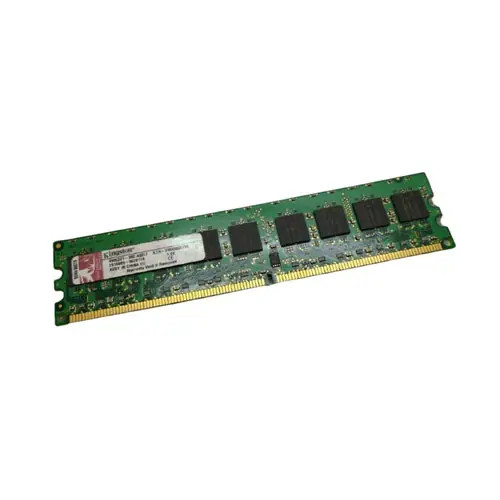 KTH-XW4300E/1G - Kingston 1GB DDR2-667MHz PC2-5300 ECC Unbuffered CL5 240-Pin DIMM 1.8V Memory Module