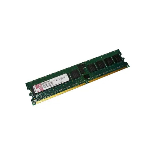 KTH-XW8200/1G-G - Kingston 1GB DDR2-400MHz PC2-3200 ECC Registered CL3 240-Pin DIMM Single Rank Memory Module