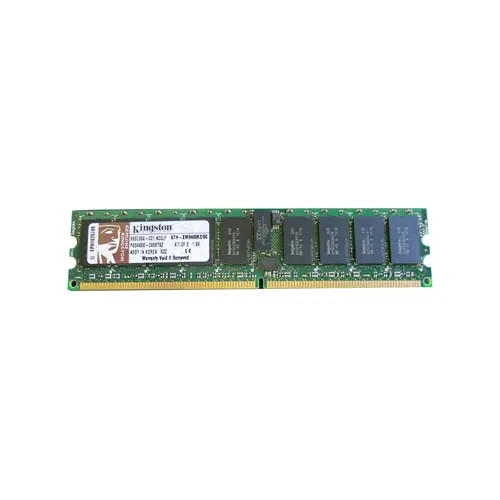 KTH-XW9400K2/8G - Kingston 8GB Kit 2 X 4GB DDR2-667MHz PC2-5300 ECC Registered CL5 240-Pin DIMM 1.8V Memory