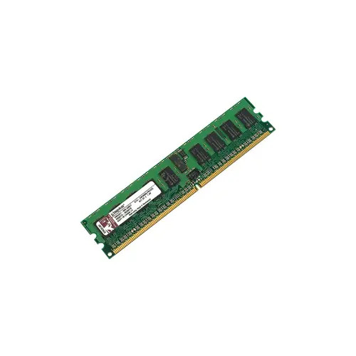 KTH-XW9400LPK2/2G - Kingston 2GB Kit 2 X 1GB DDR2-667MHz PC2-5300 ECC Registered CL5 240-Pin DIMM 1.8V Single Rank Memory