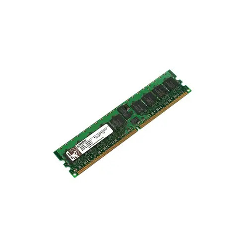 KTH-XW9400LPK2/4G - Kingston 4GB Kit 2 X 2GB DDR2-667MHz PC2-5300 ECC Registered CL5 240-Pin DIMM 1.55V Low Voltage Single Rank Memory