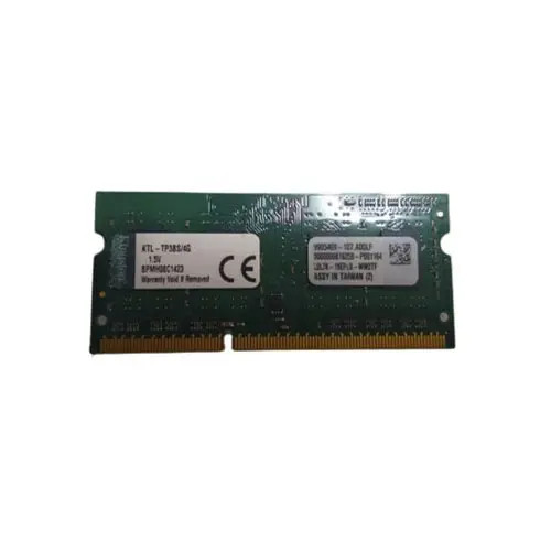 KTL-TP3BS/4G - Kingston Technology 4GB DDR3-1333MHz PC3-10600 CL9 204-Pin SoDimm