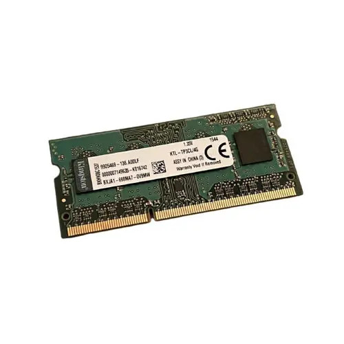 KTL-TP3CL/4G - Kingston Technology 4GB DDR3-1600MHz PC3-12800 CL11 SoDIMM