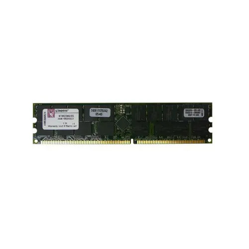 KTM2266/2G - Kingston Technology 2GB DDR-333 PC2700 ECC Registered 184-Pin DIMM