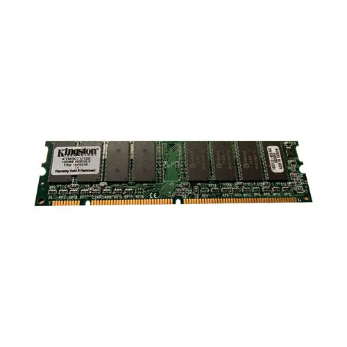 KTM3071/128-G - Kingston Technology 128MB PC133 CL3 168-Pin UDIMM Memory