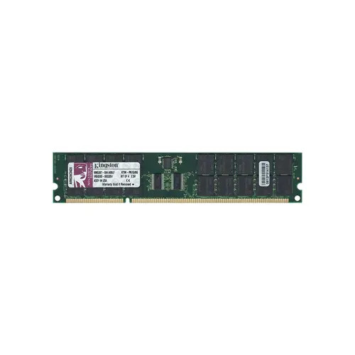 KTM-P615/8G - Kingston 8GB Kit 4 X 2GB DDR3-1333MHz PC3-10600 ECC Registered CL9 240-Pin DIMM 1.5V Memory
