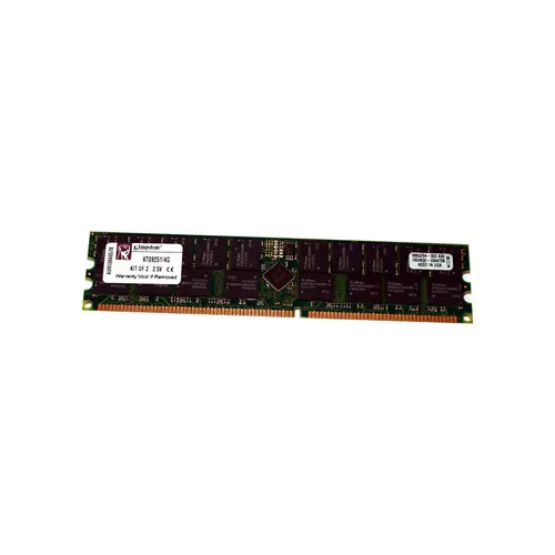 KTS9251/4G - Kingston 4GB Kit 2x2GB DDR-333 PC2700 ECC Registered Memory