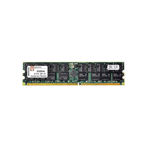 KTS9295/4G - Kingston 4GB Kit 2X2GB DDR-400MHz PC3200 ECC Registered CL3 184-Pin RDIMM 2.5V Memory