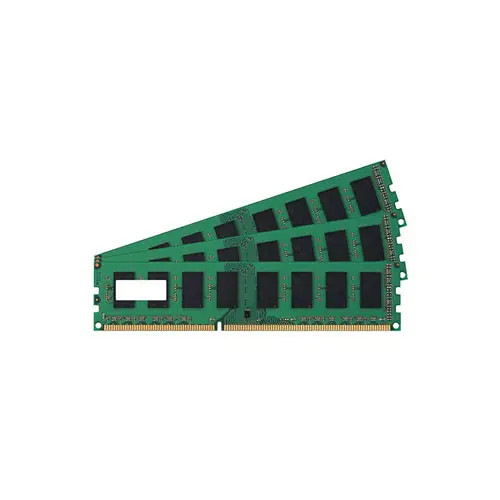 KVR1333D3E9SK3/12GI - Kingston 12GB Kit 3 X 4GB DDR3-1333MHz PC3-10600 ECC Unbuffered CL9 240-Pin DIMM Dual Rank Memory