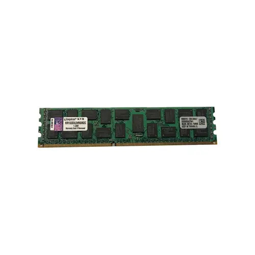 KVR1333D3LD4R9S/8GEC - Kingston 8GB DDR3-1333MHz ECC Registered 240-Pin Memory