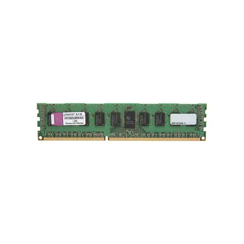 KVR1333D3LD8R9S/4GEC - Kingston 4GB DDR3-1333MHz PC3-10600 ECC Registered CL9 240-Pin DIMM 1.35V x8 Memory Module KVR1333D3LD8R9S/4GEC - Kingston 4GB DDR3-1333MHz PC3-10600 ECC Registered CL9 240-Pin DIMM 1.35V x8 Memory Module