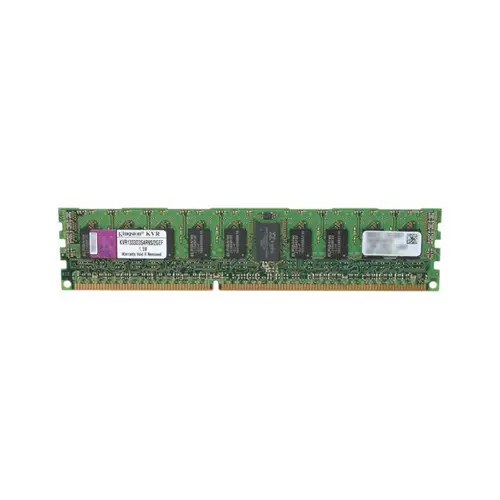 KVR1333D3S4R9S/2GEF - Kingston 2GB DDR3-1333MHz PC3-10600 ECC Registered CL9 240-Pin DIMM Single Rank x4 Memory Module with Thermal Sensor Elpida F