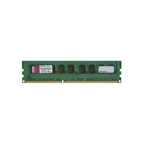 KVR1333D3S8E9SK3/6G - Kingston 6GB Kit 3 X 2GB DDR3-1333MHz PC3-10600 ECC Unbuffered CL9 240-Pin DIMM 1.5V Single Rank Memory
