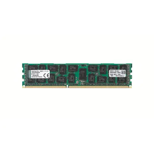 KVR13LR9D4K4/64 - Kingston 64GB Kit 4 X 16GB DDR3-1333MHz PC3-10600 ECC Registered CL9 240-Pin DIMM 1.35V Low Voltage Dual Rank Memory