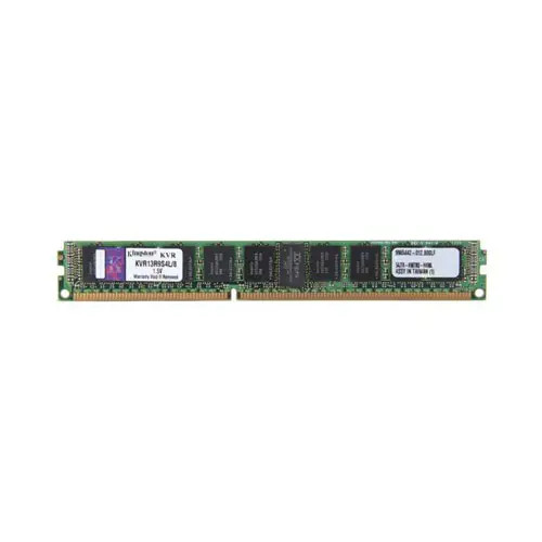 KVR13R9S4L/8 - Kingston 8GB DDR3-1333MHz PC3-10600 ECC Registered CL9 240-Pin DIMM 1.35V VLP Memory Module