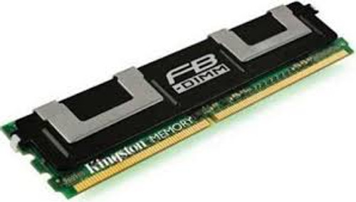 KVR667D2D4P5/4G - Kingston Technology 4GB DDR2-667MHz PC2-5300 ECC Registered CL5 240-Pin DIMM 1.8V Dual Rank Memory Module