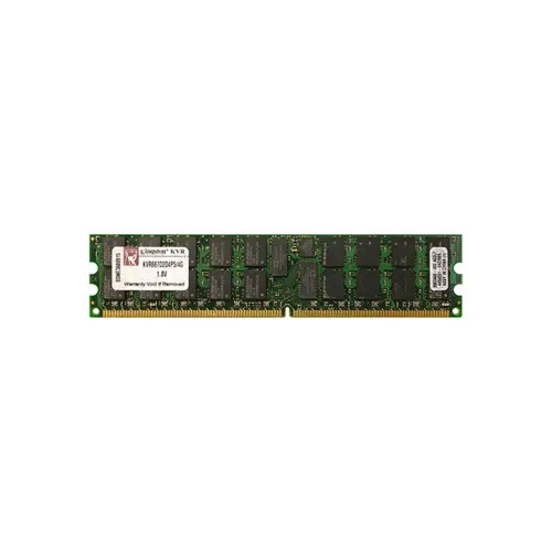 KVR667D2D4P5/4G - Kingston 4GB DDR2-667 PC2-5300 ECC Registered Memory Module
