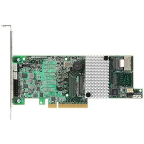 L5-25413-17 - LSI Logic MegaRAID 92714I 4-Ports SAS SATA 6Gb/s PCI Express 3.0 X8 1GB Cache Host Bus Adapter