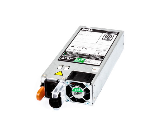 L750E-S0 - Dell 750W 80-Plus Platinum AC Power Supply