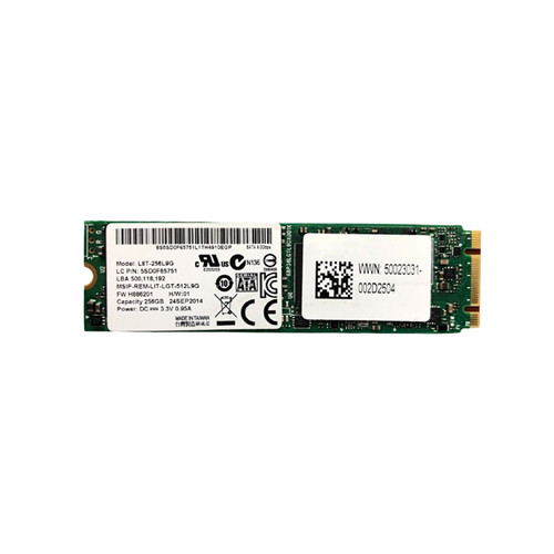 L8T-256L9G - Lite-On 256GB SATA 6Gb/s M.2 2280 SSD