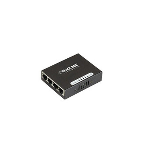 LGB304A - Black Box LGB300 Series 4 x Ports 1000Base-T RJ-45 Gigabit Ethernet Switch Module