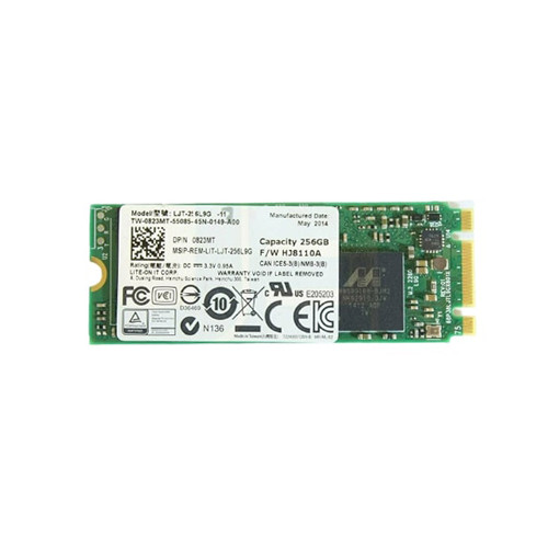 LJT-256L9G-11 - Lite-On 256GB PCIe M.2 Solid State Drive