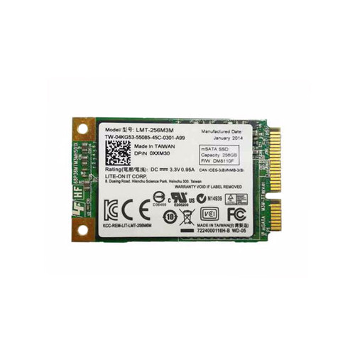 LMT-256M3M - Lite-On 256GB SATA 6Gb/s mSATA SSD