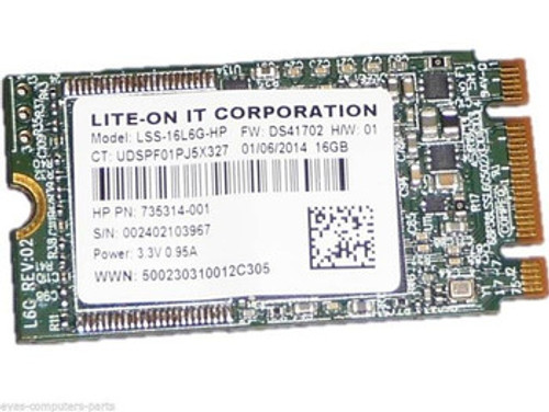 LSS-16L6G - Lite On Lite-On 16GB Multi-Level Cell SATA 6Gb/s M.2 2242 Solid State Drive