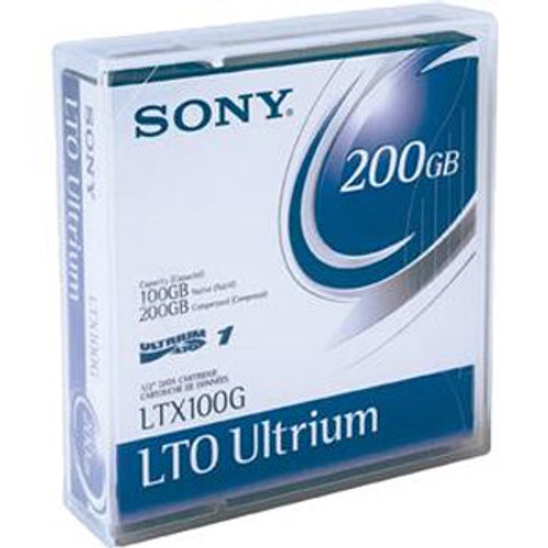 LTX100GWW - Sony LTO Ultrium 1 Tape Cartridge LTO Ultrium LTO-1 100GB Native 200GB Compressed